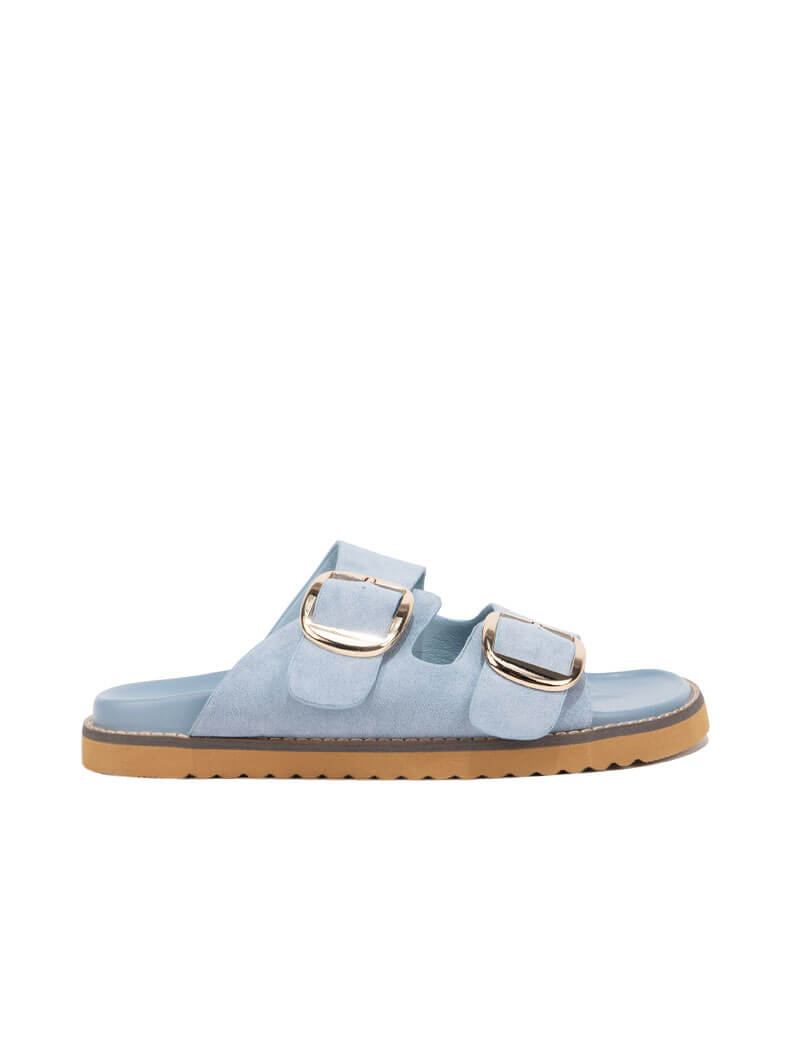 Mules à double bride